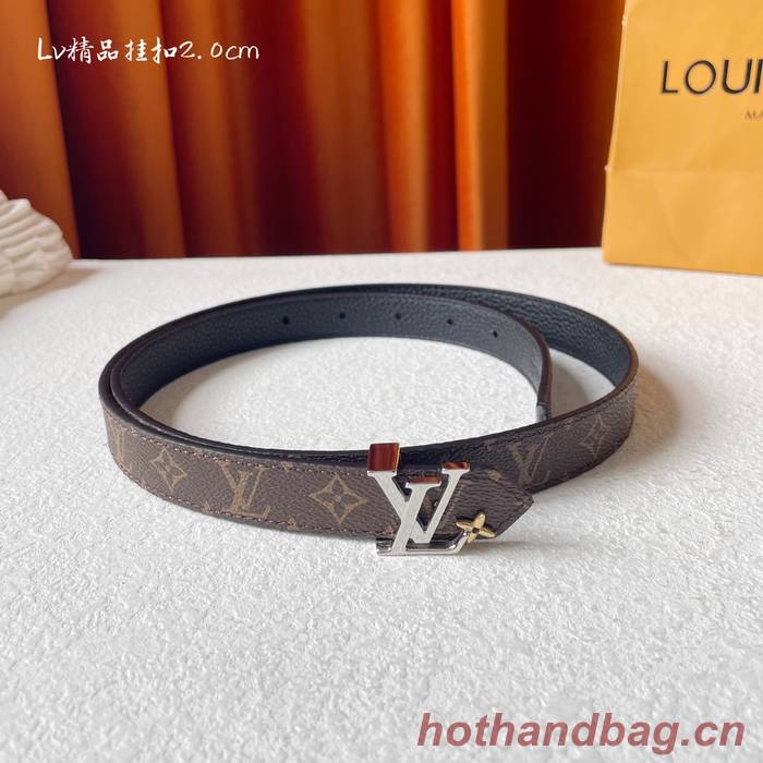 Louis Vuitton Belt 20MM LVB00158 Louis Vuitton Belt 20MM LVB00158